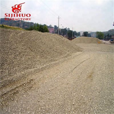 Agregado de alta bauxita de aluminio con un contenido de SiO2 de 0,3-15%