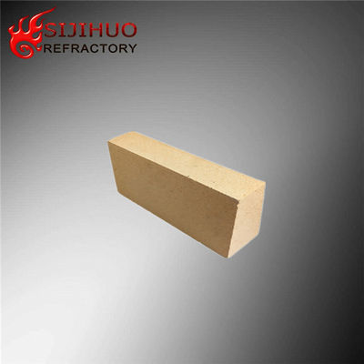 Liner 230x114x65mm ladrillos de fuego para horno de pizza amarillo personalizado ISO9001