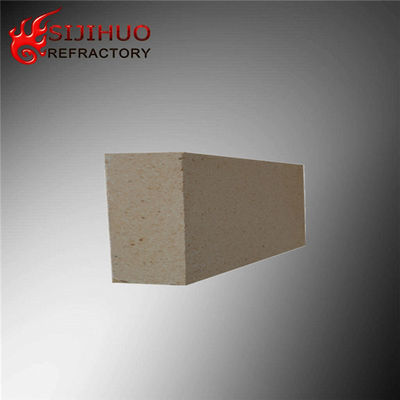 Liner 230x114x65mm ladrillos de fuego para horno de pizza amarillo personalizado ISO9001