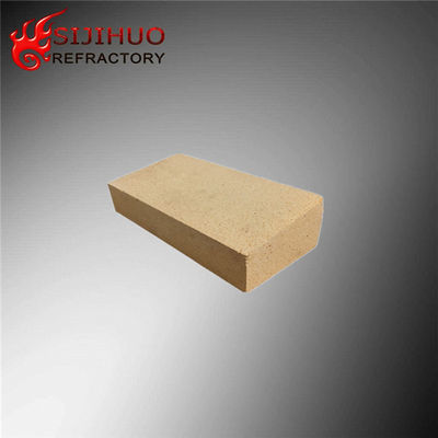 Liner 230x114x65mm ladrillos de fuego para horno de pizza amarillo personalizado ISO9001