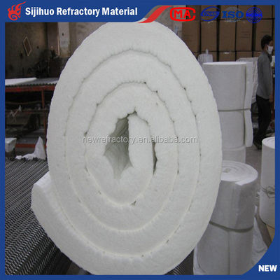 Cubierta de fibra cerámica de aluminosilicato 1260C para aislamiento térmico longitud mm 3650-14000