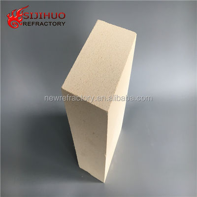 Aluminio Aluminio de aislamiento de ladrillo Alto contenido de MgO % 0,8-1,2 para hornos industriales