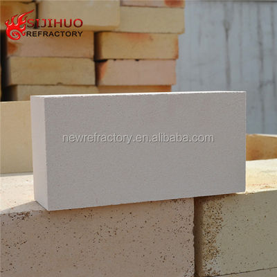 Aluminio Aluminio de aislamiento de ladrillo Alto contenido de MgO % 0,8-1,2 para hornos industriales