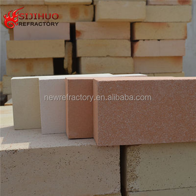 Aluminio Aluminio de aislamiento de ladrillo Alto contenido de MgO % 0,8-1,2 para hornos industriales