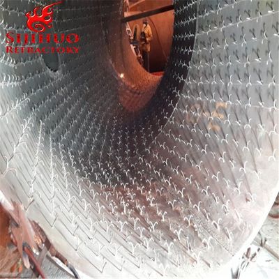 45-75% Contenido de Al2O3 Materia prima refractaria Cemento bajo Cemento fundible para la primera categoría