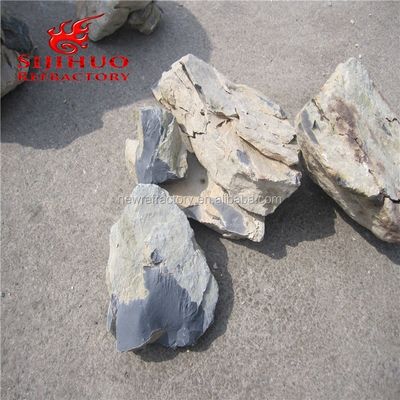 Bauxita calcinada de 2017 para densidad a granel de 2,45-3,30 g/cm3 y alto grado de refractividad