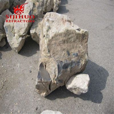Bauxita calcinada de 2017 para densidad a granel de 2,45-3,30 g/cm3 y alto grado de refractividad