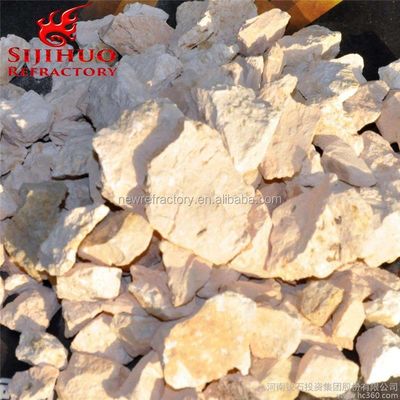 Bauxita calcinada de 2017 para densidad a granel de 2,45-3,30 g/cm3 y alto grado de refractividad