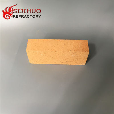 Baja porosidad de aluminio ladrillo de arcilla de fuego para horno de vidrio Refractoridad de 1580°-1770°