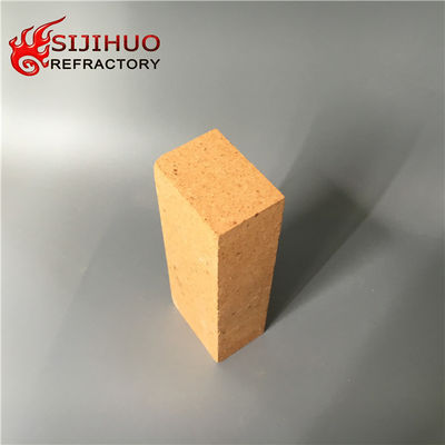 Baja porosidad de aluminio ladrillo de arcilla de fuego para horno de vidrio Refractoridad de 1580°-1770°