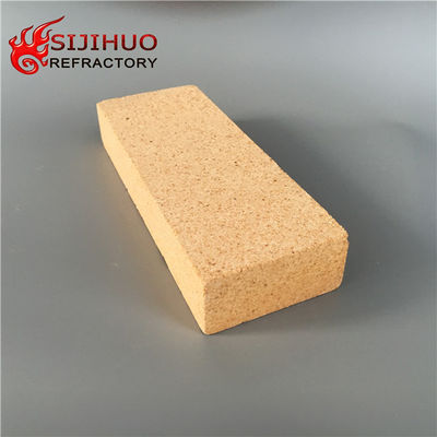 Ladrillo de arcilla de fuego de baja porosidad para hornos industriales fabricado con alta bauxita de alumina