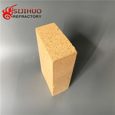 DENSIDAD BULK 2.0-2.5 g/cm3 ladrillo de arcilla de fuego de baja porosidad para horno de soplado caliente