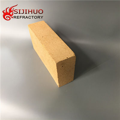 DENSIDAD BULK 2.0-2.5 g/cm3 ladrillo de arcilla de fuego de baja porosidad para horno de soplado caliente