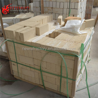 Gran cantidad de ladrillo aislante de aluminio con 1,2-1,4% de contenido de SiC y 0,8-1,2% de contenido de MgO