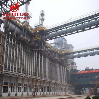 2017 y Cemento refractario de bajo rendimiento fundible para mezclas de materiales refractarios