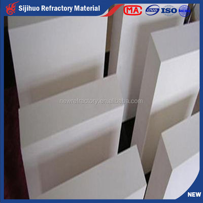 Fabricación de placas de fibra cerámica de aislamiento térmico con un contenido de SiC de 1,2-1,4%