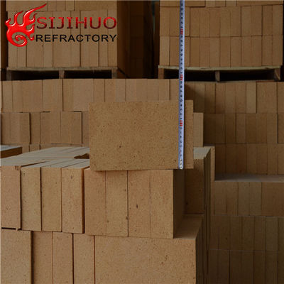 230*114*65MM Arcillas de ladrillo para revestimiento de hornos Contenido de SiO2 50-65% Contenido de SiC 1.2-1.4