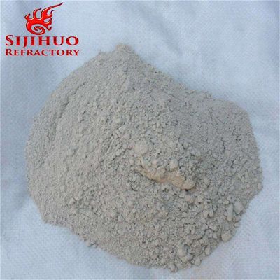 Mezcla de cemento a prueba de fuego refractaria de alta alumina fundible CA-625 para la producción de revestimientos