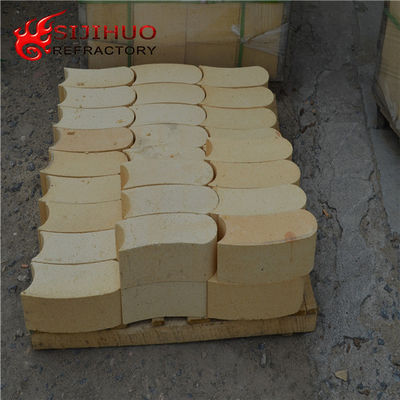 Horno de arco eléctrico de ladrillo de alta alumina con materia prima de bauxita y bajo contenido de crO