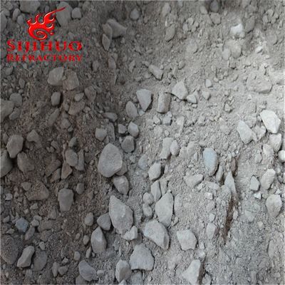 Mezcla de cemento a prueba de fuego refractaria de alta alumina fundible CA-625 para la producción de revestimientos