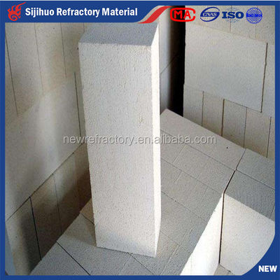 1.2-1.4% contenido de SiC peso ligero ladrillo mullite para horno de resistencia
