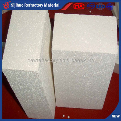 1.2-1.4% contenido de SiC peso ligero ladrillo mullite para horno de resistencia