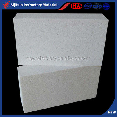 1.2-1.4% contenido de SiC peso ligero ladrillo mullite para horno de resistencia