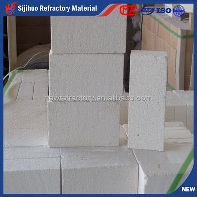1.2-1.4% contenido de SiC peso ligero ladrillo mullite para horno de resistencia