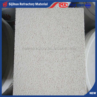 1.2-1.4% contenido de SiC peso ligero ladrillo mullite para horno de resistencia