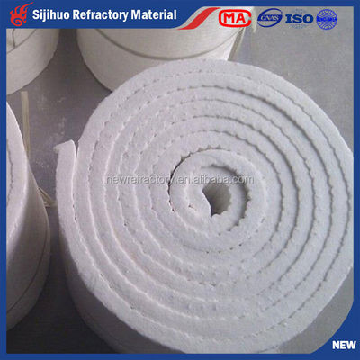 128 kg/m3 manta de fibra cerámica La elección perfecta para aplicaciones de alta temperatura