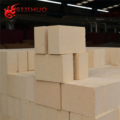2.35 g/cm3 ladrillo de fuego de densidad a granel para material de alta alumina en hornos industriales de 0.01