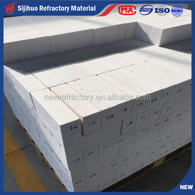JM23/JM26 ladrillo de aislamiento mullite refractario para alta densidad de volumen 0,8-1,3 g/cm3