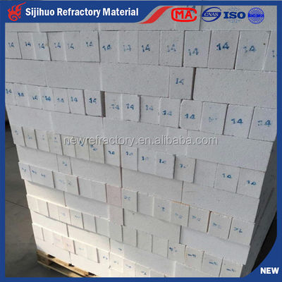 JM23/JM26 ladrillo de aislamiento mullite refractario para alta densidad de volumen 0,8-1,3 g/cm3
