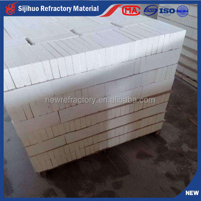 JM23/JM26 ladrillo de aislamiento mullite refractario para alta densidad de volumen 0,8-1,3 g/cm3