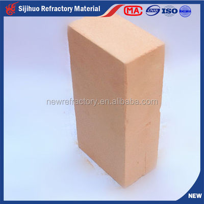 Bloque de alumina ligero La combinación perfecta para el ladrillo aislante de arcilla roja de alta densidad
