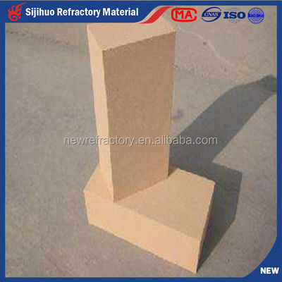 Bloque de alumina ligero La combinación perfecta para el ladrillo aislante de arcilla roja de alta densidad