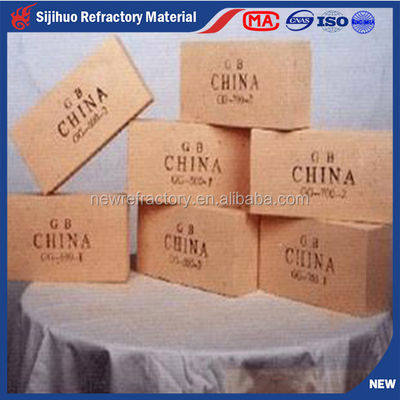 Bloque de alumina ligero La combinación perfecta para el ladrillo aislante de arcilla roja de alta densidad
