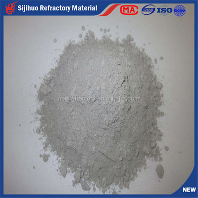 Hornos industriales 1-3 mm Alto rendimiento a temperatura de aluminio refractario mezcla de cemento fundible