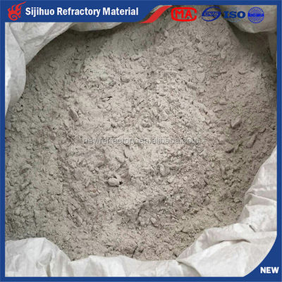 Hornos industriales 1-3 mm Alto rendimiento a temperatura de aluminio refractario mezcla de cemento fundible