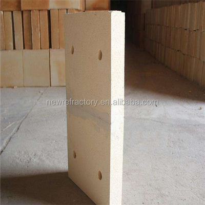 35-52% Contenido de Al2O3 Aluminio alto Poly aislamiento de luz ladrillo para el aislamiento óptimo