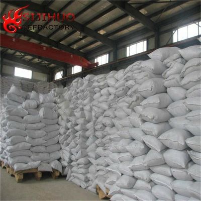 Aluminio refractario fundible desde el 1,2% hasta el 3,0% de contenido de CaO y del 10 al 45% de contenido de SiO2