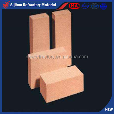 Grado de refractoría Común 1580° Refractoridad 1770° U ladrillos para hornos industriales