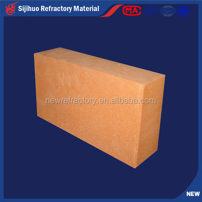 Grado de refractoría Común 1580° Refractoridad 1770° U ladrillos para hornos industriales