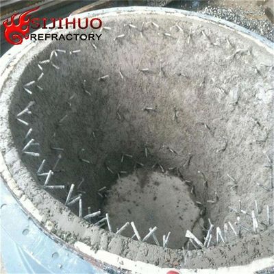 Cementos de aluminato de alta refractoría para el bloque de alumina CaO de 1,2% ~ 3,0%