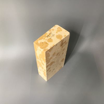 63% contenido de Al2O3 horno de vidrio refractario ladrillo de sílice ladrillo 230 * 114 * 65mm