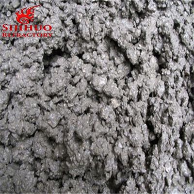 Cemento fundible refractario de alta alumina de flujo propio con densidad de 2.4-3.15 g/cm3