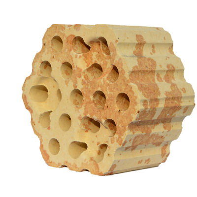 15% de contenido de SiC Silica Checker ladrillos blancos perfectos para aplicaciones de temperatura