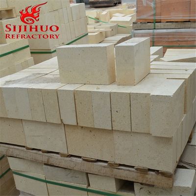 Proceso de fabricación ladrillo de aluminio Refractoría común 1580° Refractoría 1770°
