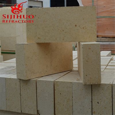 Proceso de fabricación ladrillo de aluminio Refractoría común 1580° Refractoría 1770°