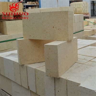 Proceso de fabricación ladrillo de aluminio Refractoría común 1580° Refractoría 1770°